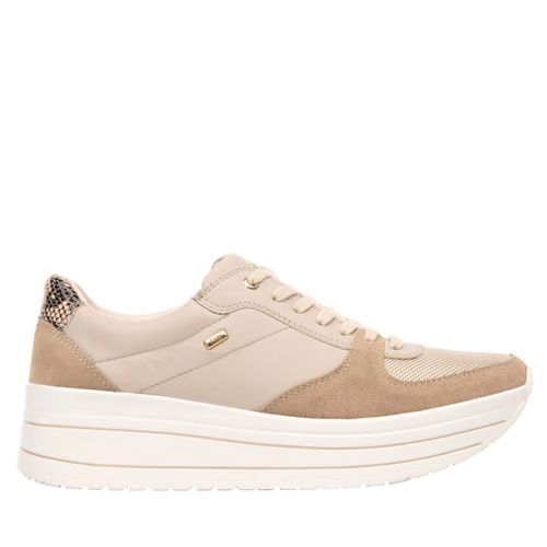 Zapatilla Mujer Alanis 101006 Beige
