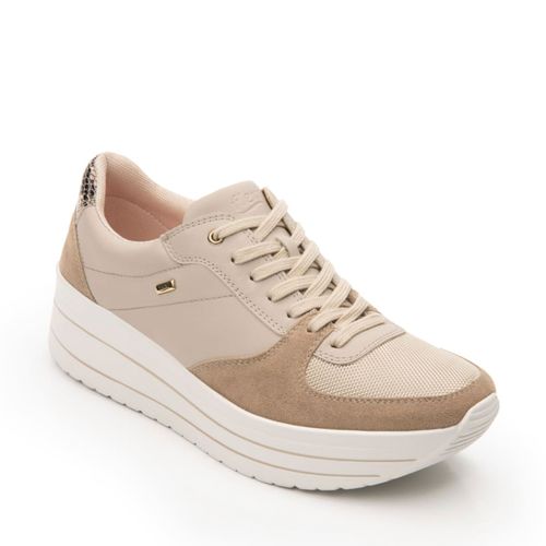 Zapatilla Mujer Alanis 101006 Beige