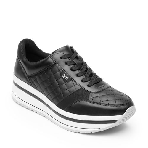 Zapatilla Mujer Alanis 101007 Negra