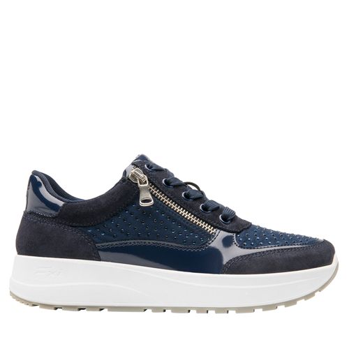 Zapatilla Mujer Atsiri 117201 Azul Marino