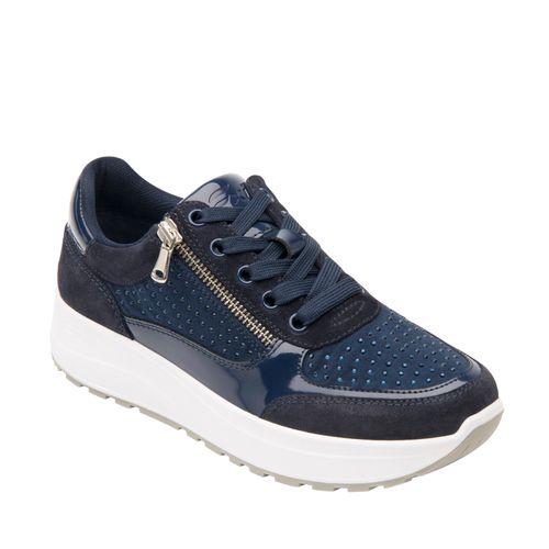 Zapatilla Mujer Atsiri 117201 Azul Marino