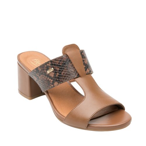 Sandalia Mujer Celine 106408 Café