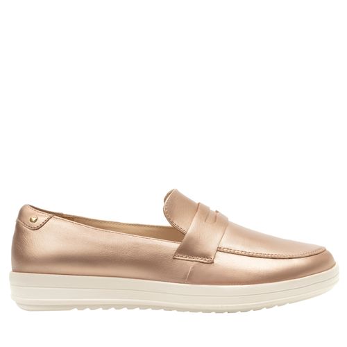 Mocasín Mujer Charis 109403 Dorado
