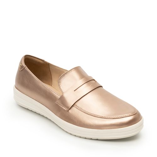 Mocasín Mujer Charis 109403 Dorado