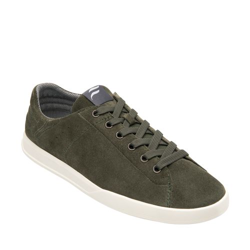 Zapatilla Hombre Creta 412402 Verde Olivo