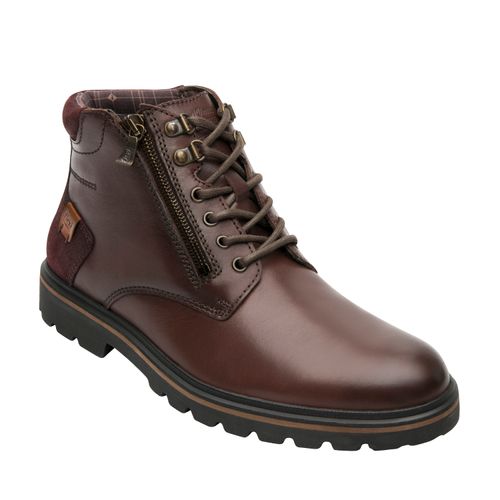 Botín Hombre Dean 411204 Burdeo
