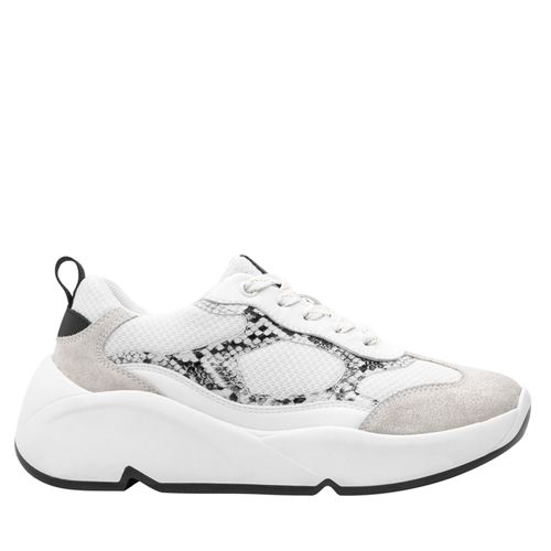 Zapatilla Mujer Debbie 120301 Blanca