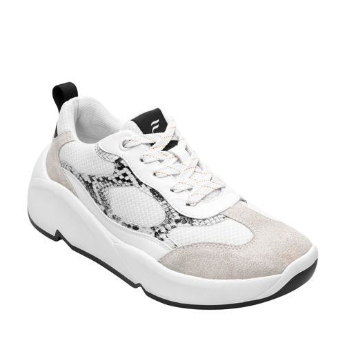 Zapatilla Mujer Debbie 120301 Blanca