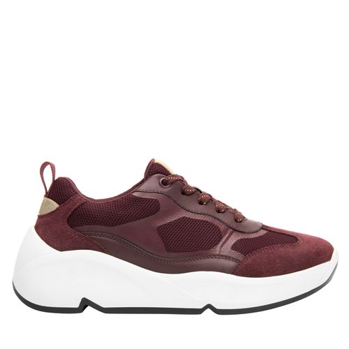 Zapatilla Mujer Debbie 120301 Burdeo