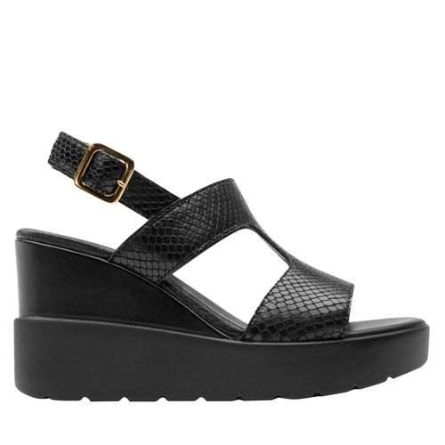 Sandalia Mujer Fetuccini 107303 Negra