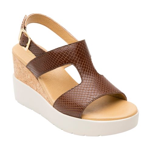 Sandalia Mujer Fetuccini 107303 Café