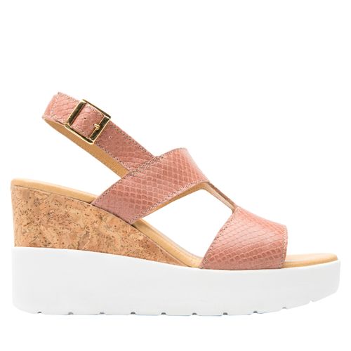 Sandalia Mujer Fetuccini 107303 Rosa