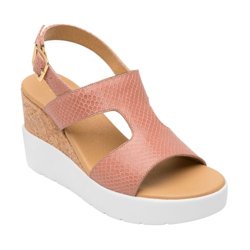 Sandalia Mujer Fetuccini 107303 Rosa