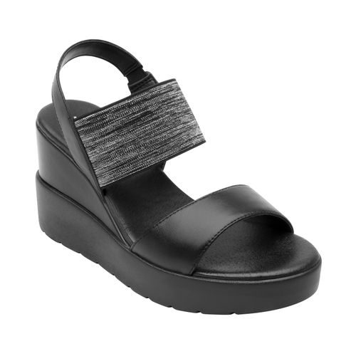 Sandalia Mujer Fetuccini 107305 Negra