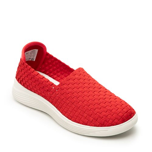 Zapatilla Mujer Grecya 104905 Roja