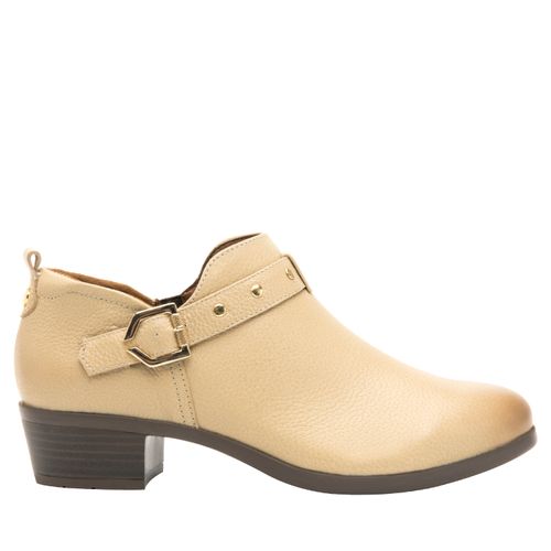 Bootie Mujer Lizzy 110006 Beige