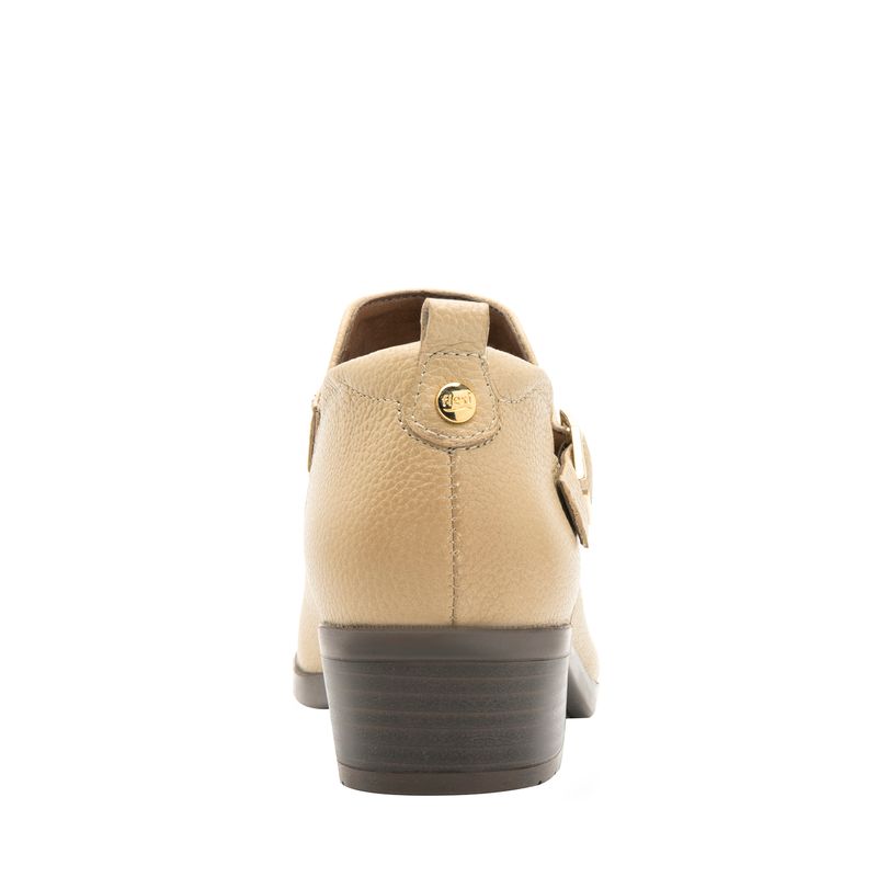 Sandalia Cushionaire Mujer - Plantilla De Corcho Y Gamuza, Correas Ajustables, Ancho Amplio