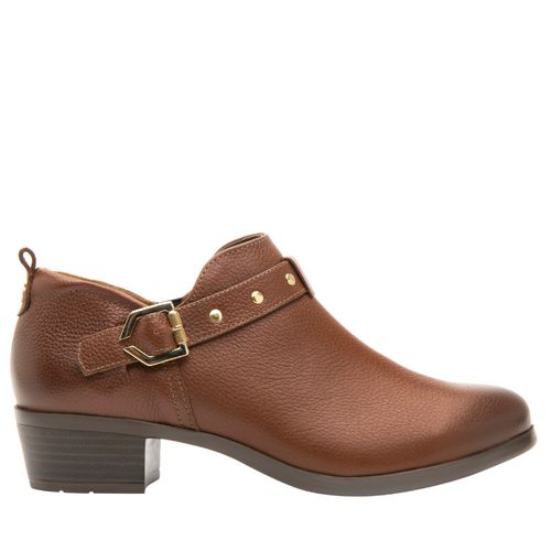 Bootie Mujer Lizzy 110006 Café Osc.