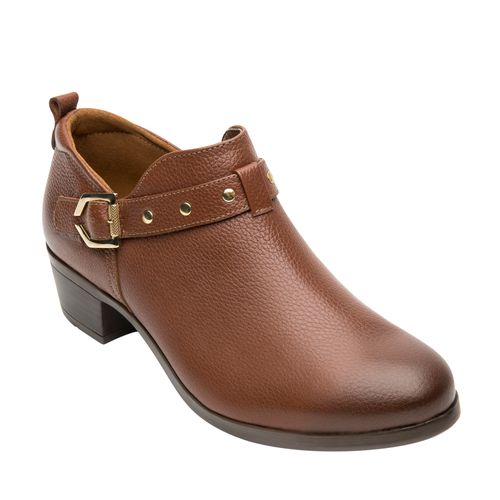 Bootie Mujer Lizzy 110006 Café Osc.