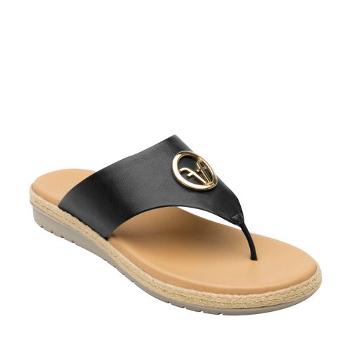 Sandalia Mujer Peonia 100214 Negra