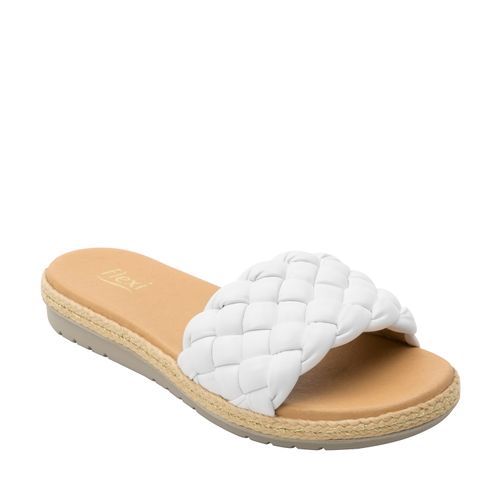 Sandalia Mujer Peonia 100216 Blanca