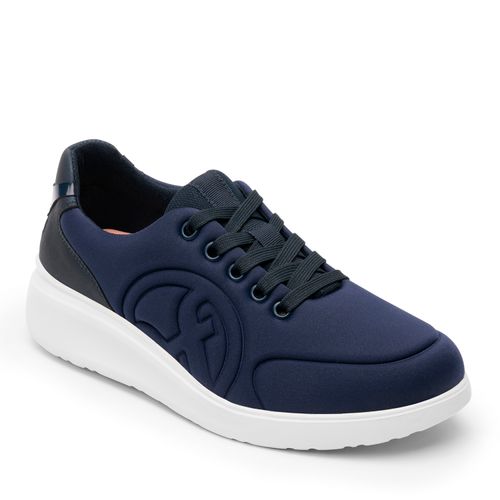Zapatilla Mujer Tessa 101407 Azul