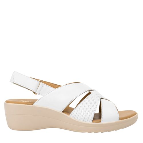 Sandalia Mujer Amapola 116009 Blanca