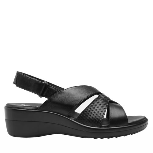Sandalia Mujer Amapola 116009 Negra