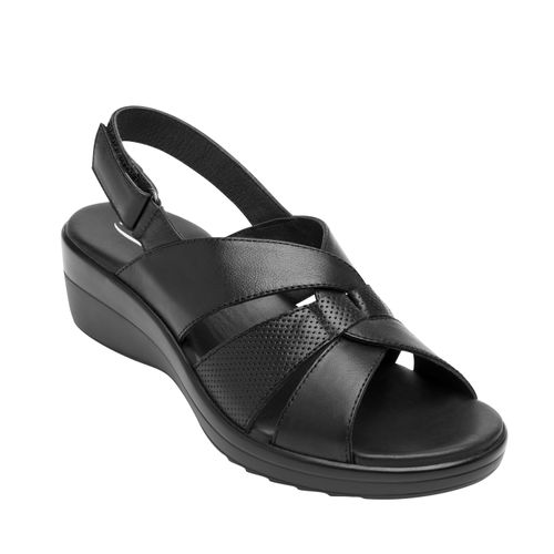 Sandalia Mujer Amapola 116009 Negra