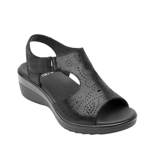 Sandalia Mujer Amapola 116013 Negra