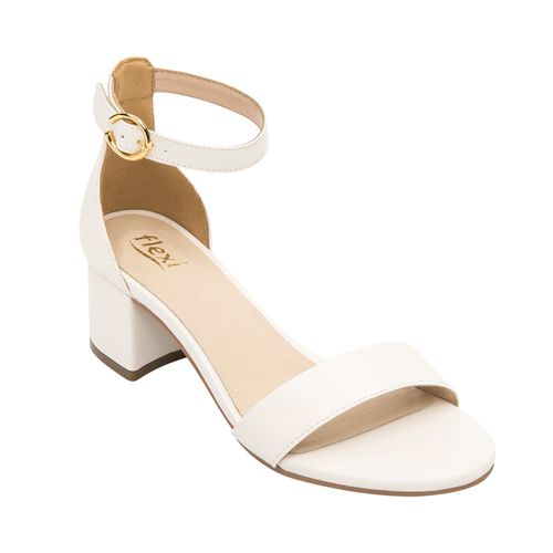 Sandalia Mujer Celine 106411 Blanca