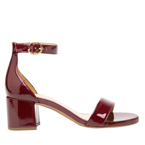 Sandalia Mujer Celine 106411 Cereza