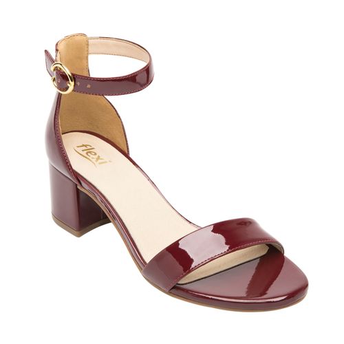 Sandalia Mujer Celine 106411 Cereza