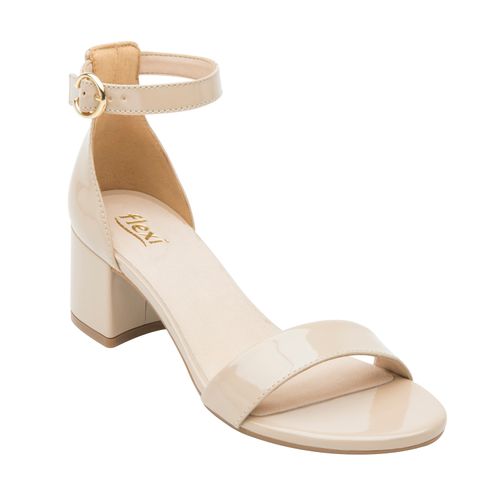 Sandalia Mujer Celine 106411 Beige