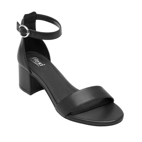 Sandalia Mujer Celine 106411 Negra Mate
