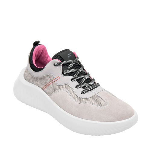 Zapatilla Mujer Danna 124801 Gris