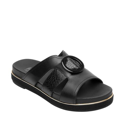 Sandalia Mujer Deyna 122901 Negra