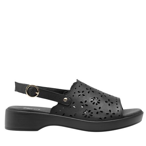Sandalia Mujer Doha 123103 Negra