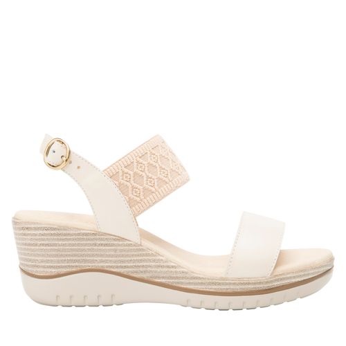 Sandalia Mujer Emily 113310 Blanca