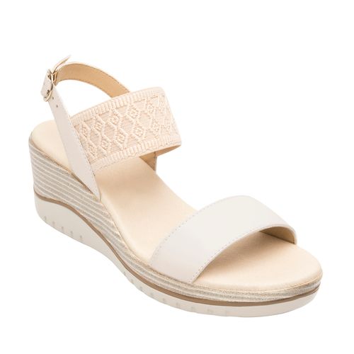 Sandalia Mujer Emily 113310 Blanca