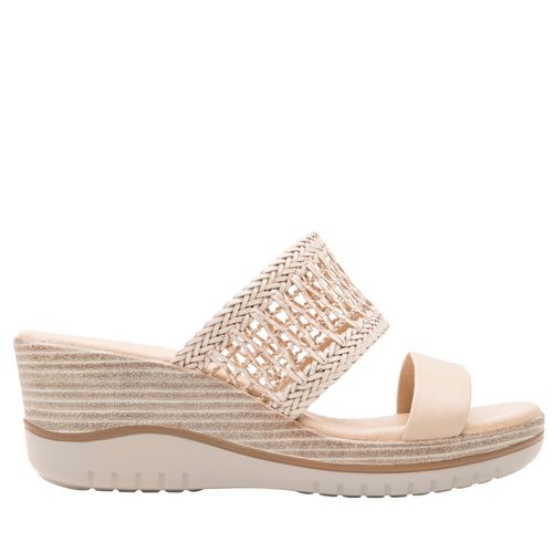 Sandalia Mujer Emily 113312 Blanco Marfil