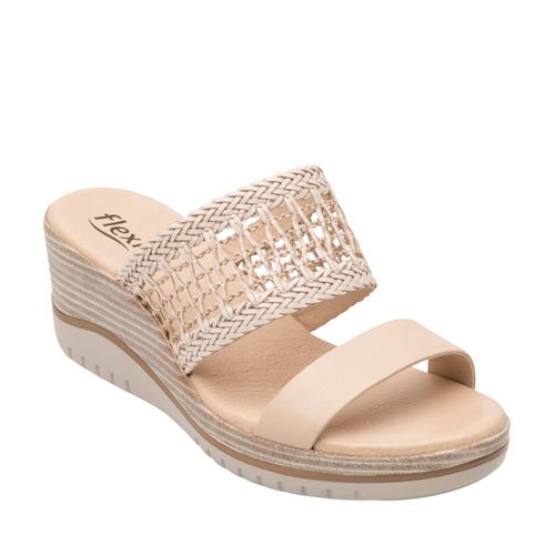 Sandalia Mujer Emily 113312 Blanco Marfil