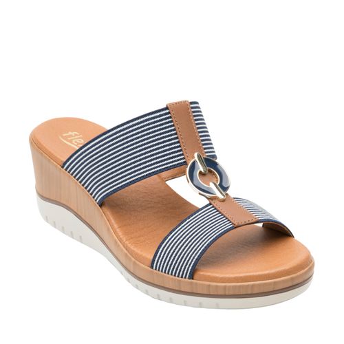 Sandalia Mujer Emily 113313 Azul