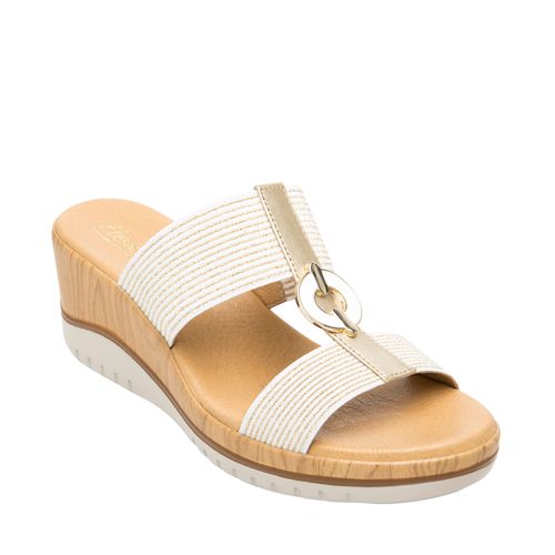 Sandalia Mujer Emily 113313 Dorada