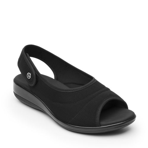 Sandalia Mujer Gaia 34927 Negra
