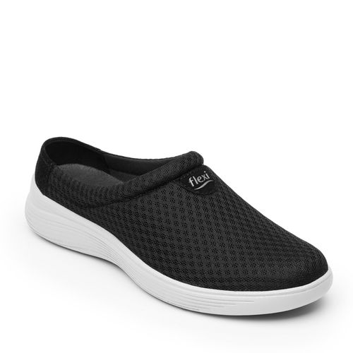 Zapatilla Mujer Grecya 104902 Negra