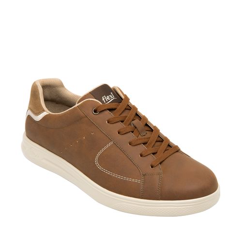 Zapatilla Hombre Griezman 401216 Café