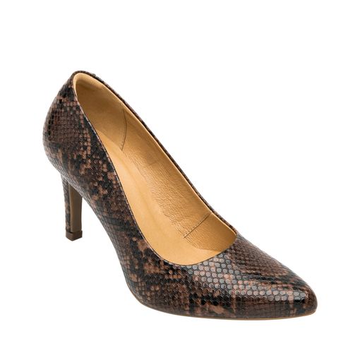 Zapato Mujer Idris 104501 Café Vibora