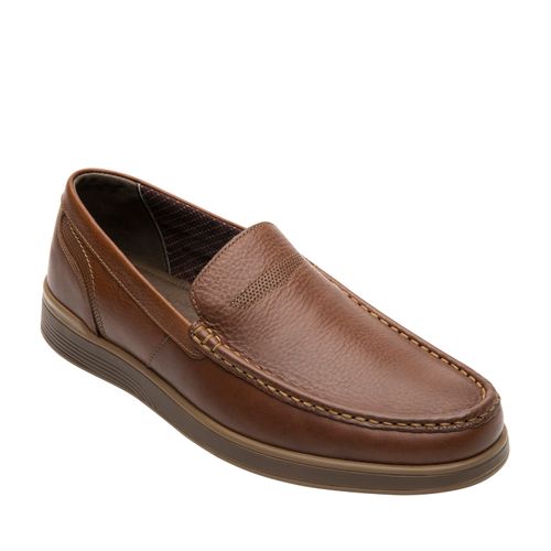 Mocasín Hombre Juko 413201 Café Osc.