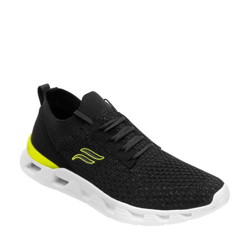 Zapatilla Hombre Launcher 410801 Negra